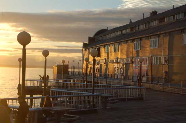 Seattle Wharf